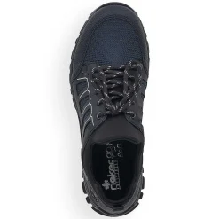 Rieker Women'S Lace-Up Shoes Pacific Blue