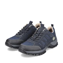 Rieker Women'S Lace-Up Shoes Ocean Blue