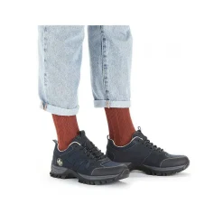 Rieker Women'S Lace-Up Shoes Ocean Blue