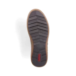 Rieker Women'S Lace-Up Shoes Asphalt Black