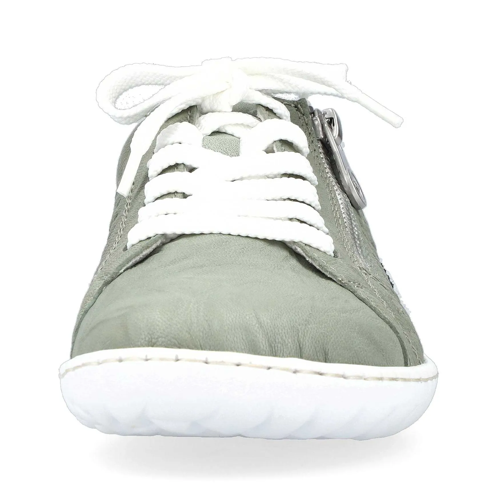 Rieker Women'S Lace-Up Shoes Mint Green