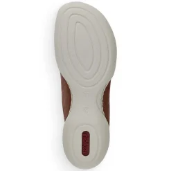 Rieker Women'S Lace-Up Shoes Chestnut Brown