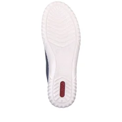 Rieker Women'S Lace-Up Shoes Navy Blue