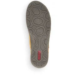 Rieker Women'S Lace-Up Shoes Honey Yellow