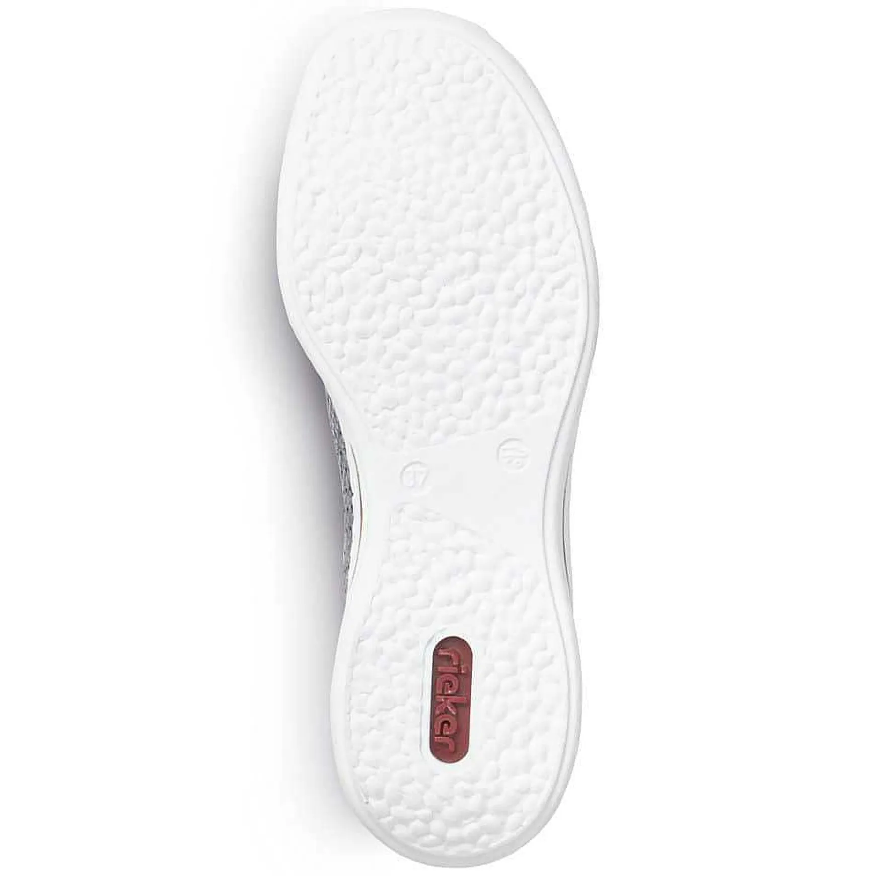 Rieker Women'S Lace-Up Shoes Sea Blue