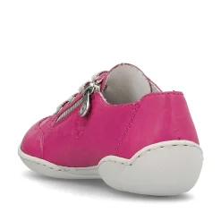 Rieker Women'S Lace-Up Shoes Magenta