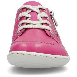 Rieker Women'S Lace-Up Shoes Magenta