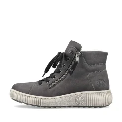 Rieker Women'S Lace-Up Shoes Anthracite