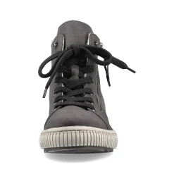 Rieker Women'S Lace-Up Shoes Anthracite