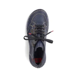 Rieker Women'S Lace-Up Shoes, Slate Blue