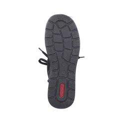 Rieker Women'S Lace-Up Shoes Deep Black