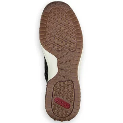 Rieker Women'S Lace-Up Shoes Moss Green