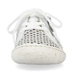 Rieker Women'S Lace-Up Shoes Pure White