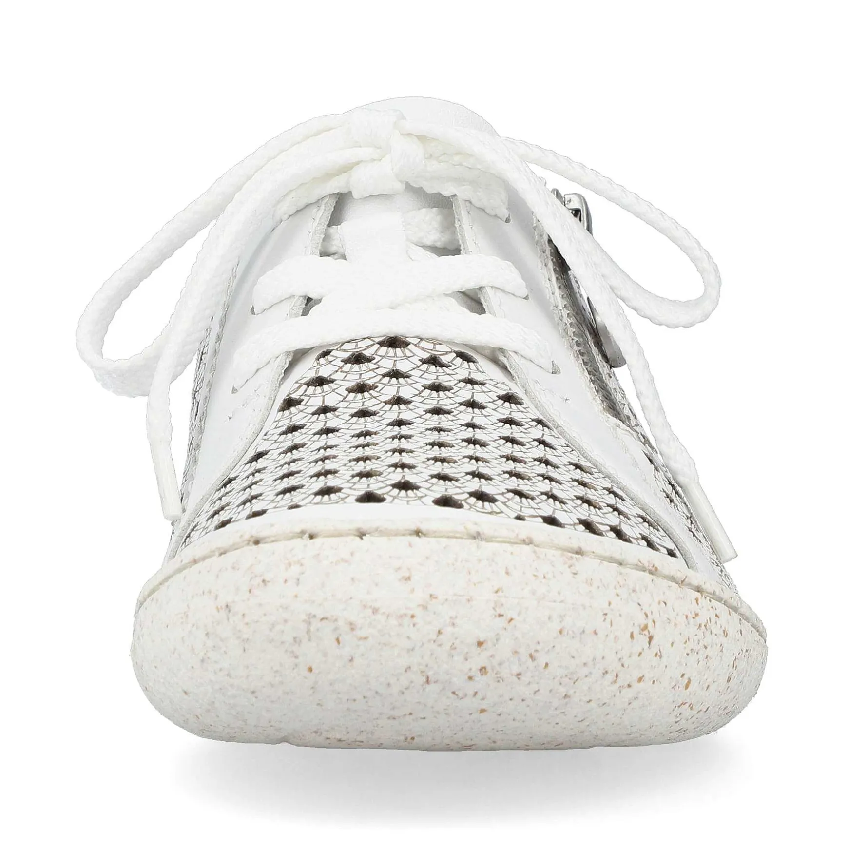 Rieker Women'S Lace-Up Shoes Pure White