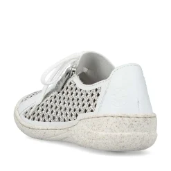 Rieker Women'S Lace-Up Shoes Pure White