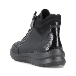 Rieker Women'S Lace-Up Shoes Deep Black