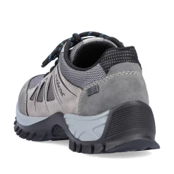 Rieker Women'S Lace-Up Shoes Steel Gray