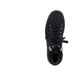 Rieker Women'S Lace-Up Shoes Deep Black
