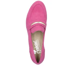 Rieker Women'S Loafers Fuchsia