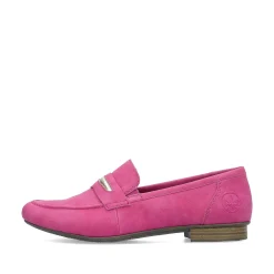 Rieker Women'S Loafers Fuchsia