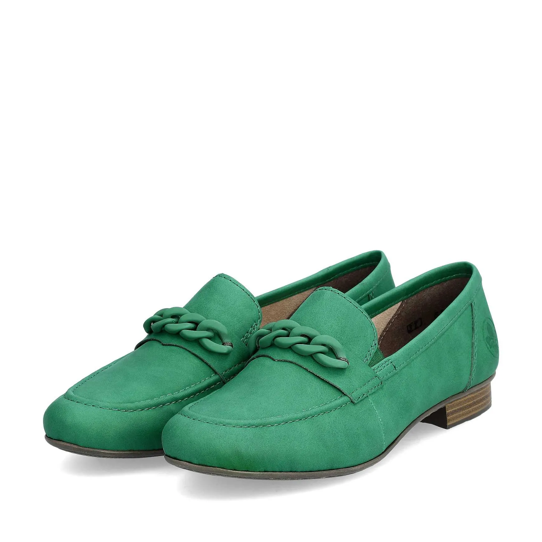 Rieker Women'S Loafers Grass Green