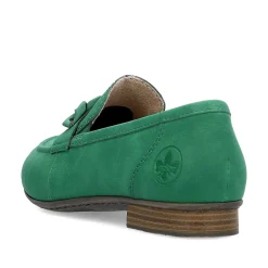 Rieker Women'S Loafers Grass Green