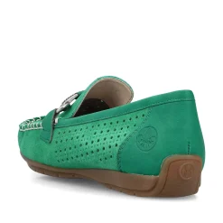 Rieker Women'S Loafers Grass Green