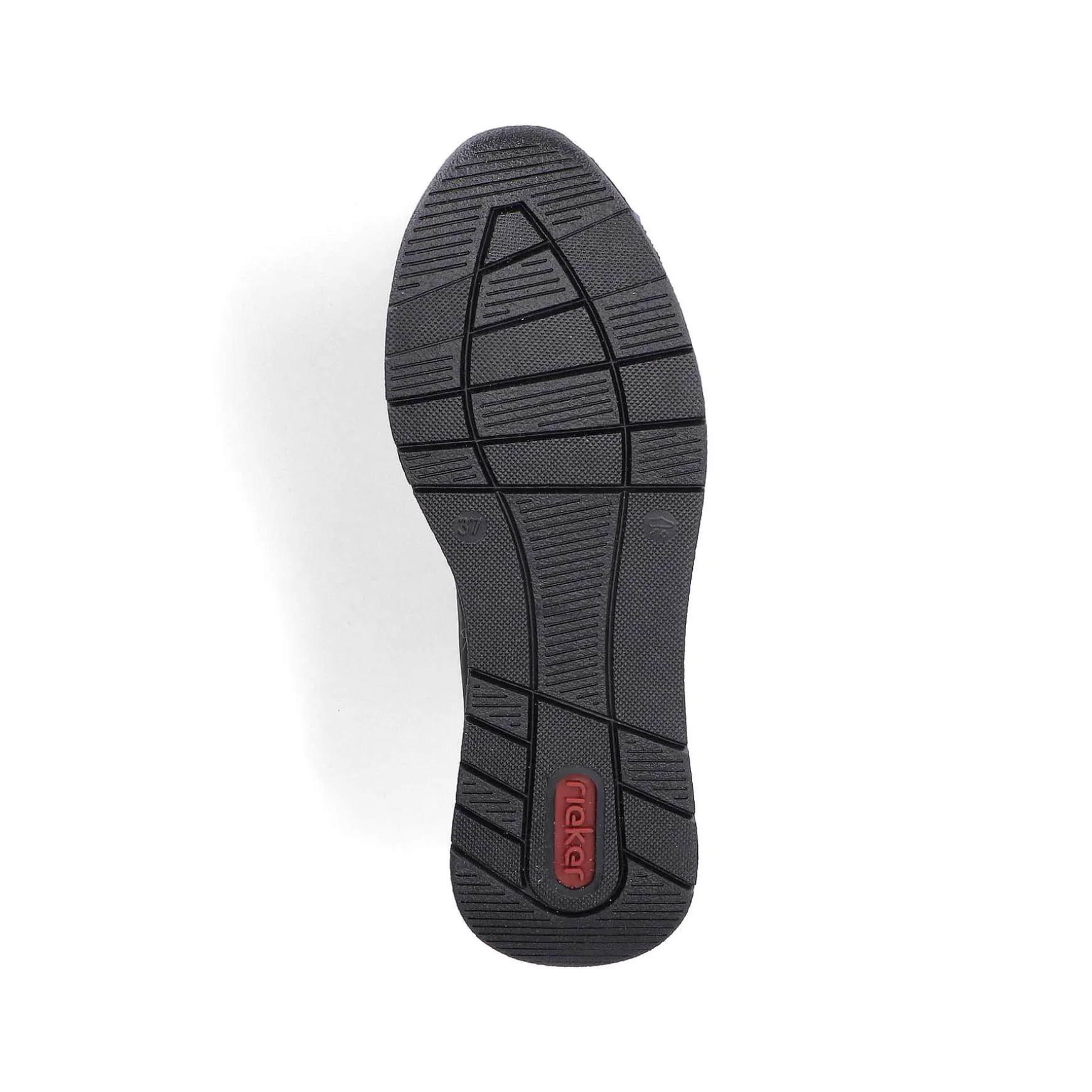 Rieker Women'S Loafers Jet Black