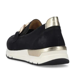 Rieker Women'S Loafers Jet Black