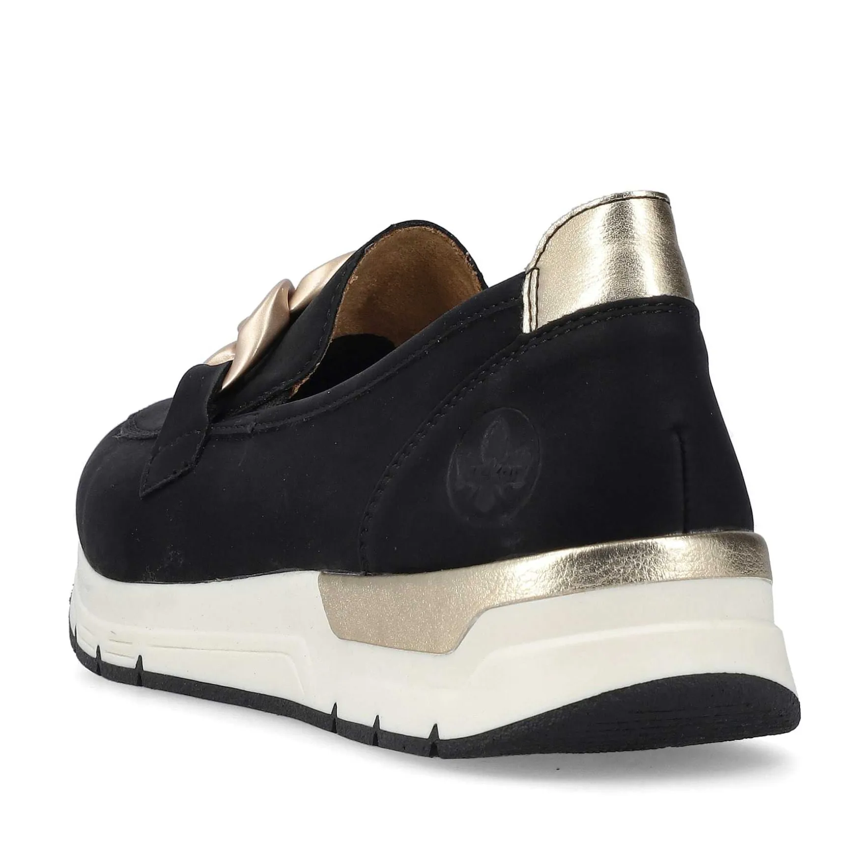 Rieker Women'S Loafers Jet Black