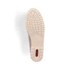 Rieker Women'S Loafers Light Beige