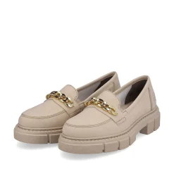 Rieker Women'S Loafers Light Beige