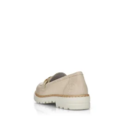 Rieker Women'S Loafers Light Beige