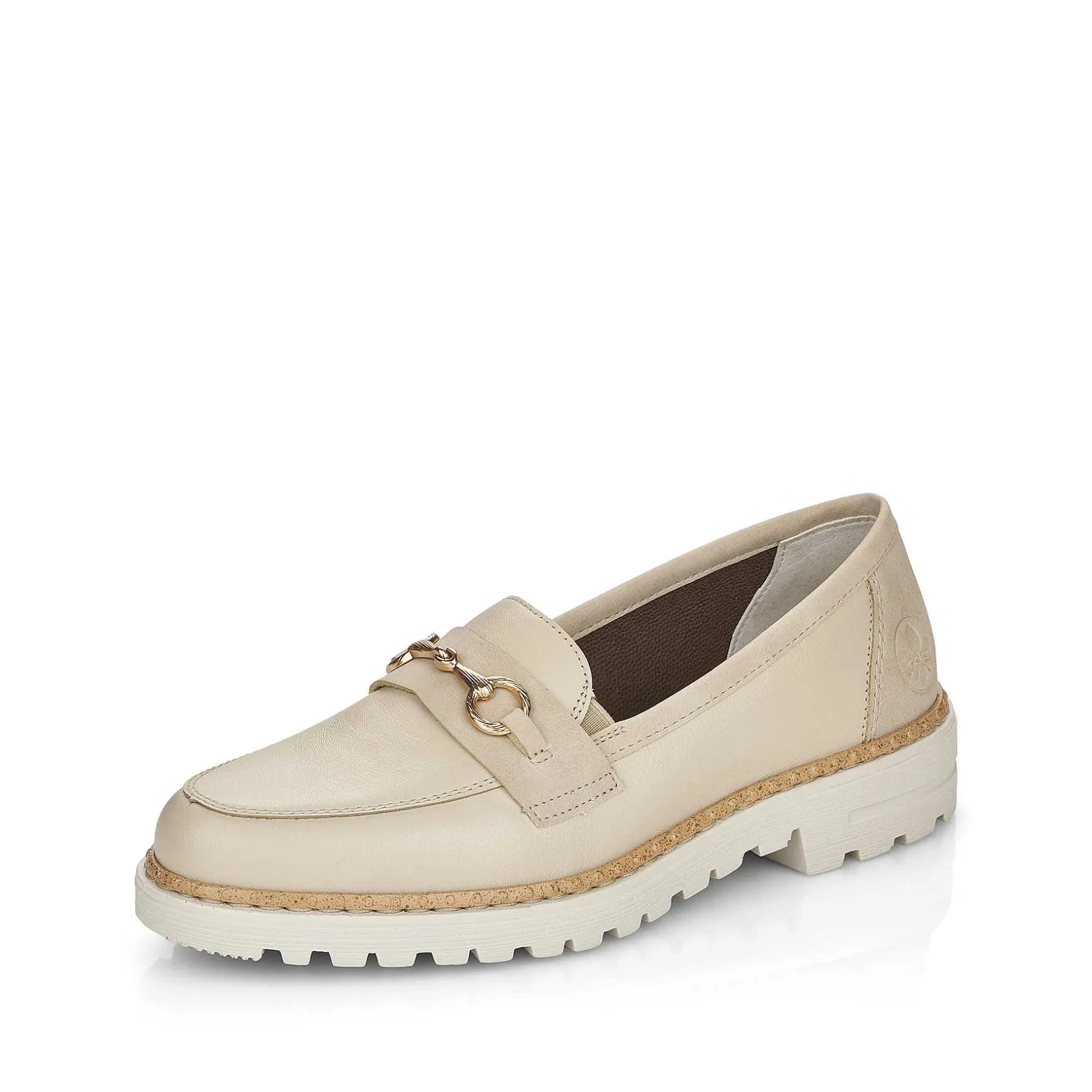Rieker Women'S Loafers Light Beige