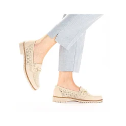 Rieker Women'S Loafers Light Beige