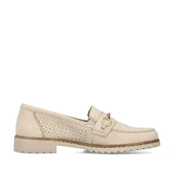 Rieker Women'S Loafers Light Beige
