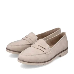 Rieker Women'S Loafers Light Beige