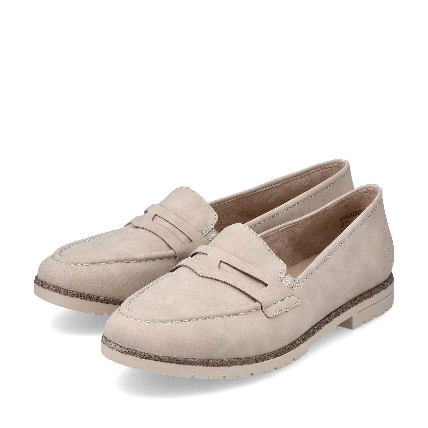Rieker Women'S Loafers Light Beige