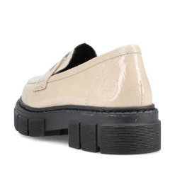 Rieker Women'S Loafers Light Beige