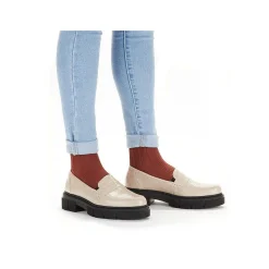 Rieker Women'S Loafers Light Beige