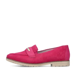 Rieker Women'S Loafers Magenta