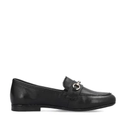 Rieker Women'S Loafers Midnight Black