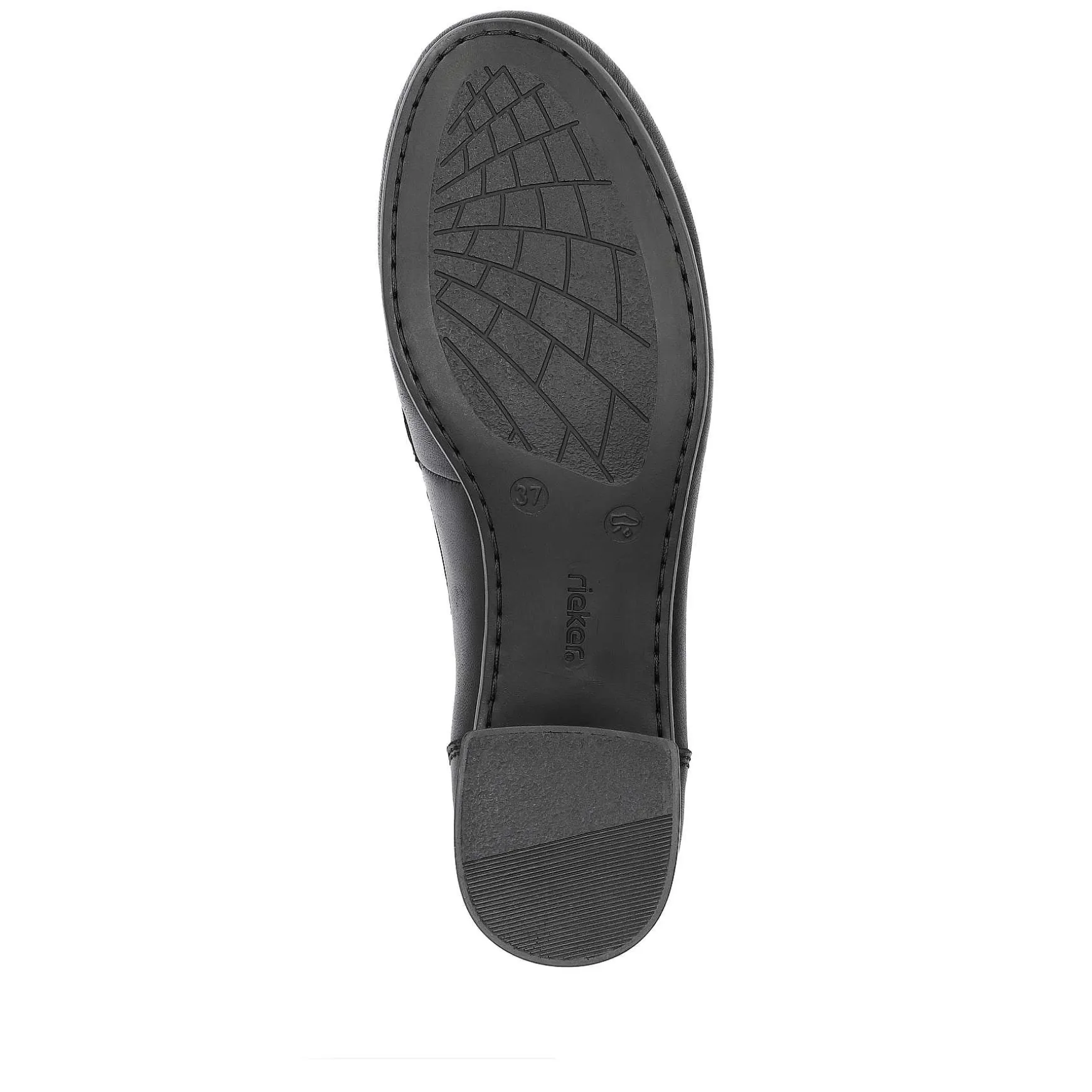 Rieker Women'S Loafers Midnight Black