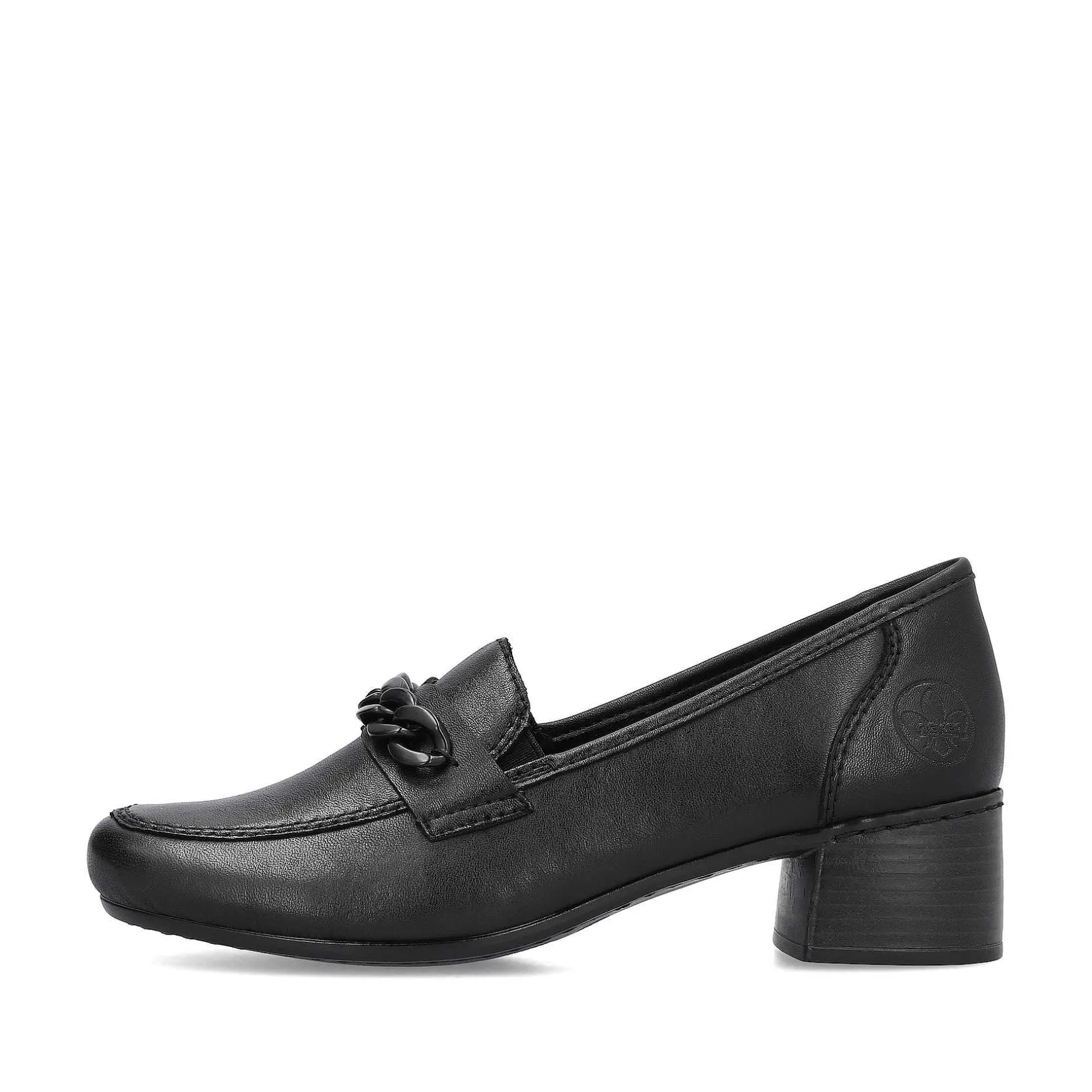 Rieker Women'S Loafers Midnight Black