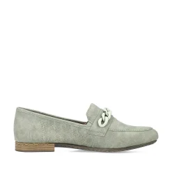 Rieker Women'S Loafers Mint Green