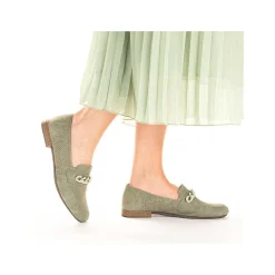 Rieker Women'S Loafers Mint Green