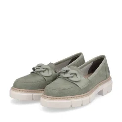 Rieker Women'S Loafers Mint Green