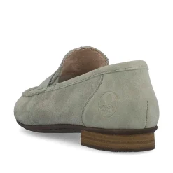 Rieker Women'S Loafers Mint Green