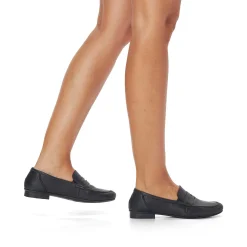 Rieker Women'S Loafers Night Black