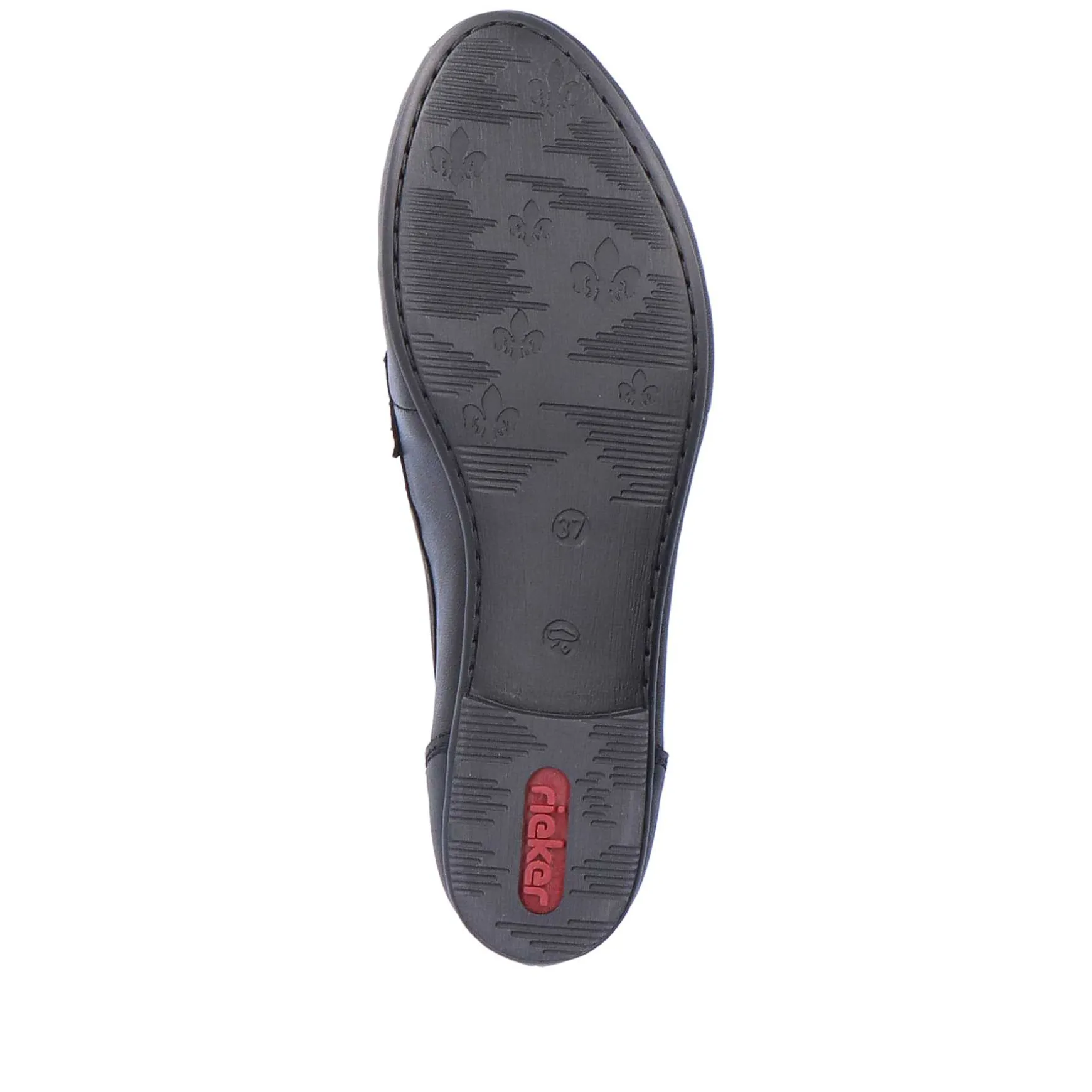 Rieker Women'S Loafers Night Black